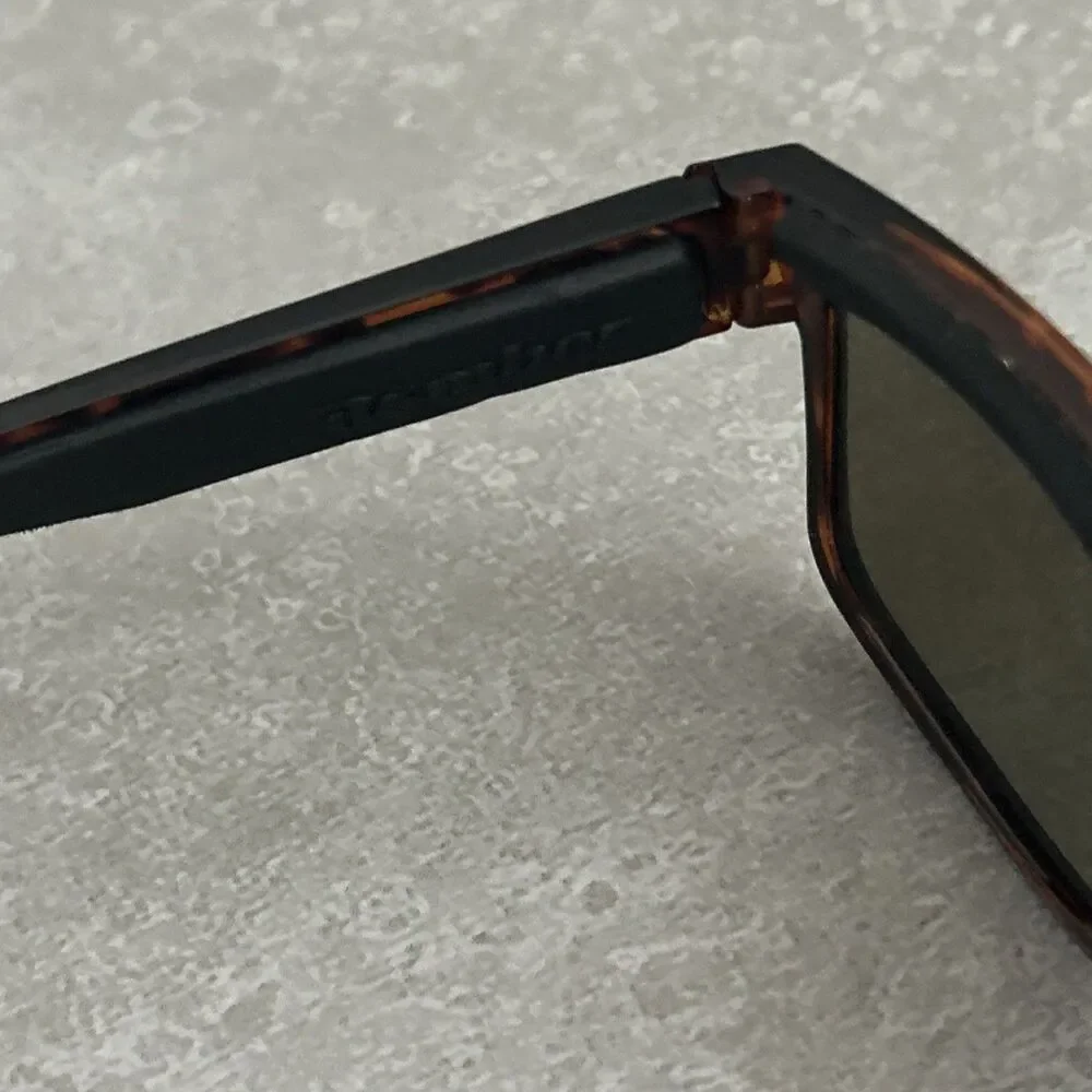 Bomber Smart-Bomb Sunglasses Ice Blue Mirror Polarized Lens Used unisex